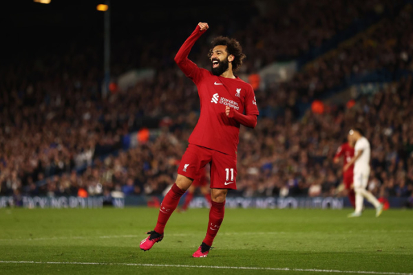 Salah lập kỷ lục chưa từng có tại Premier League