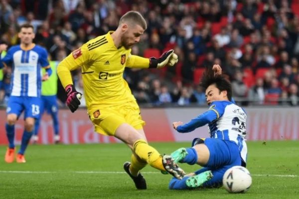 De Gea giúp Man United có vé vào chung kết FA Cup