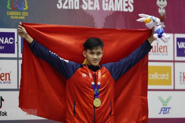 Bảng tổng sắp huy chương SEA Games 32 ngày 9/5: Việt Nam bứt phá