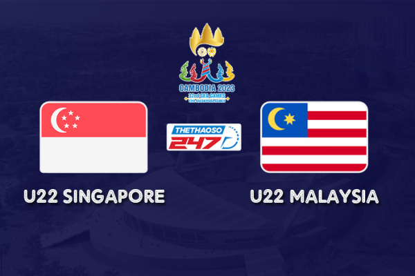 Soi kèo U22 Singapore vs U22 Malaysia, 16h00 ngày 11/5 | SEA Games 32