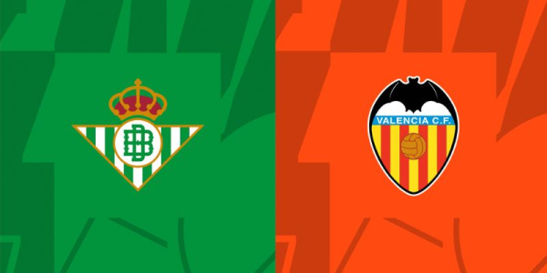 Soi kèo Real Betis vs Valencia, 02h00 05/06/2023, La Liga