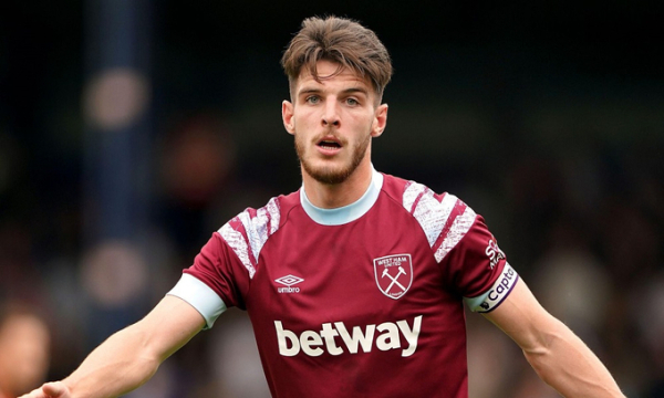 Arsenal tiếp tục thúc đẩy thương vụ Declan Rice