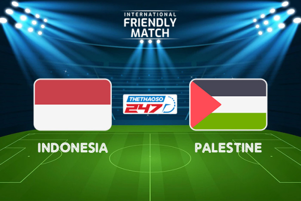 Soi kèo Indonesia vs Palestine, 19h30 ngày 14/6 | Giao hữu