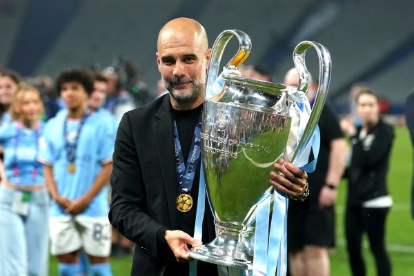 Pep Guardiola “nổ to” sau khi vô địch Champions League