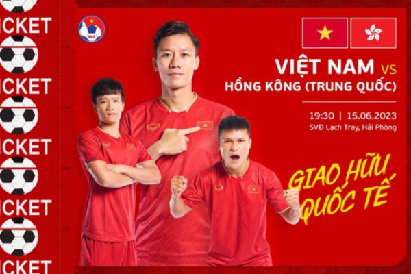 Trận Việt Nam vs Hong Kong hết sạch vé chỉ sau 2 ngày 