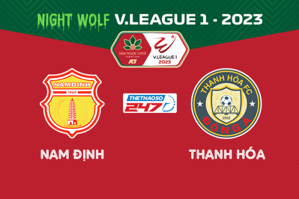 Soi kèo Nam Định vs Thanh Hóa, 18h00 ngày 24/06/2023 | V-League