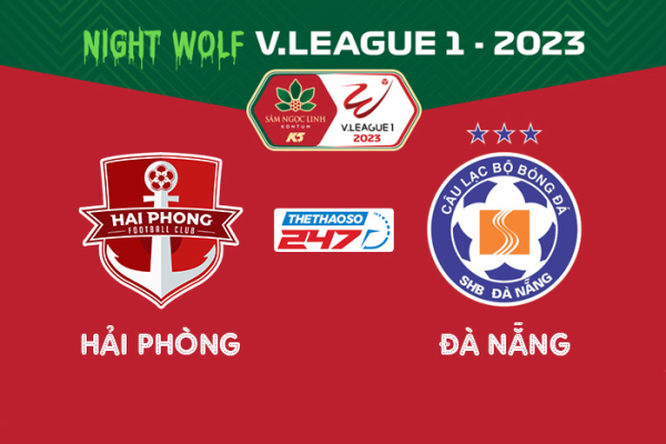Soi kèo Hải Phòng vs SHB Đà Nẵng, 19h15 ngày 24/06/2023 | V-League