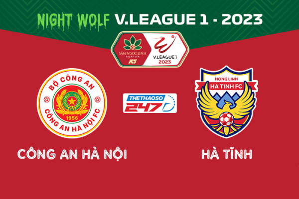 Soi kèo Công An Hà Nội vs Hồng Lĩnh Hà Tĩnh, 19h15 ngày 24/06/2023 | V-League