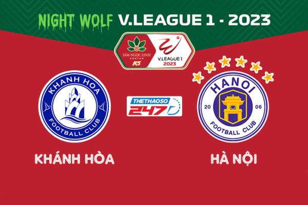 Soi kèo Khánh Hòa vs Hà Nội, 17h00 ngày 25/06/2023 | V-League