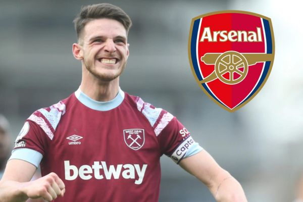 Hết kỳ kèo, Arsenal sẵn sàng chấp nhận mức giá của West Ham cho Declan Rice