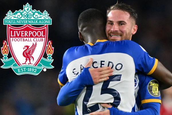 Liverpool sẵn sàng đánh bật Chelsea ra khỏi thương vụ Moises Caicedo