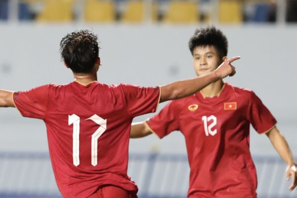 U23 Việt Nam chính thức có mặt ở bán kết U23 AFF Cup 2023