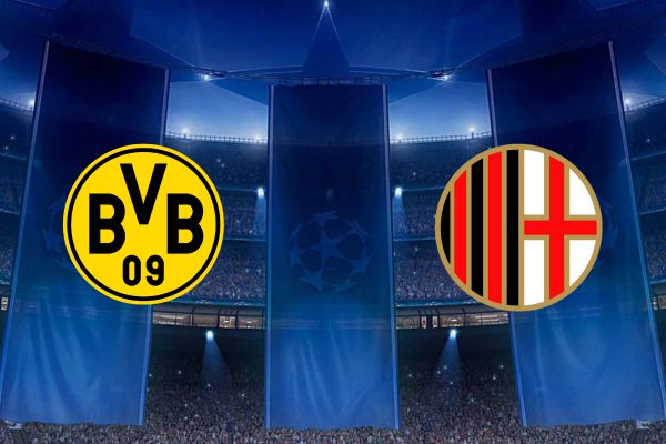 Soi kèo Dortmund vs AC Milan, 02h00 ngày 05/10 | Champions League