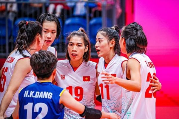 ĐT bóng chuyền nữ Việt Nam khép lại câu chuyện cổ tích tại ASIAD 19