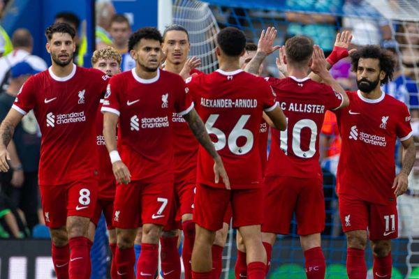 Phung phí cơ hội, Liverpool đánh rơi 2 điểm trên sân Brighton 