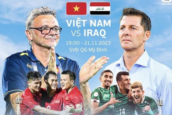 Chuyên gia bóng đá Iraq khuyên đội nhà không nên chủ quan trước ĐT Việt Nam