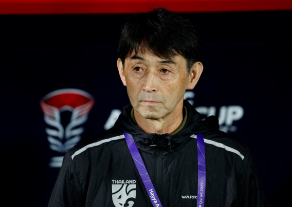 HLV tuyển Thái Lan nói gì sau khi bị loại khỏi Asian Cup 2023
