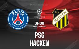 Nhận định trận đấu Nữ PSG vs Nữ Hacken: PSG tiếp tục áp đảo