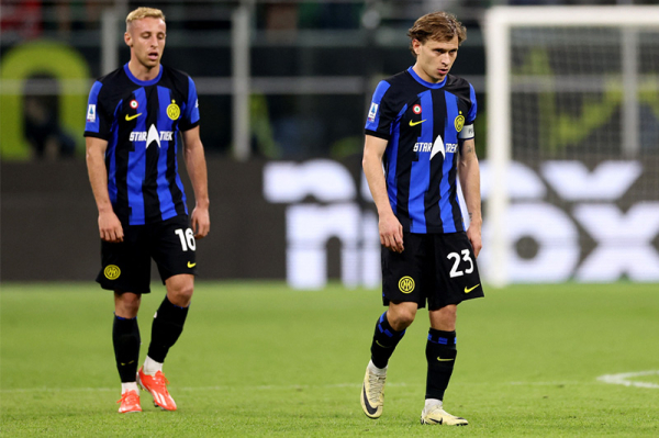 Inter Milan không thể phá kỷ lục của Juventus ở Serie A mùa giải 2023-24