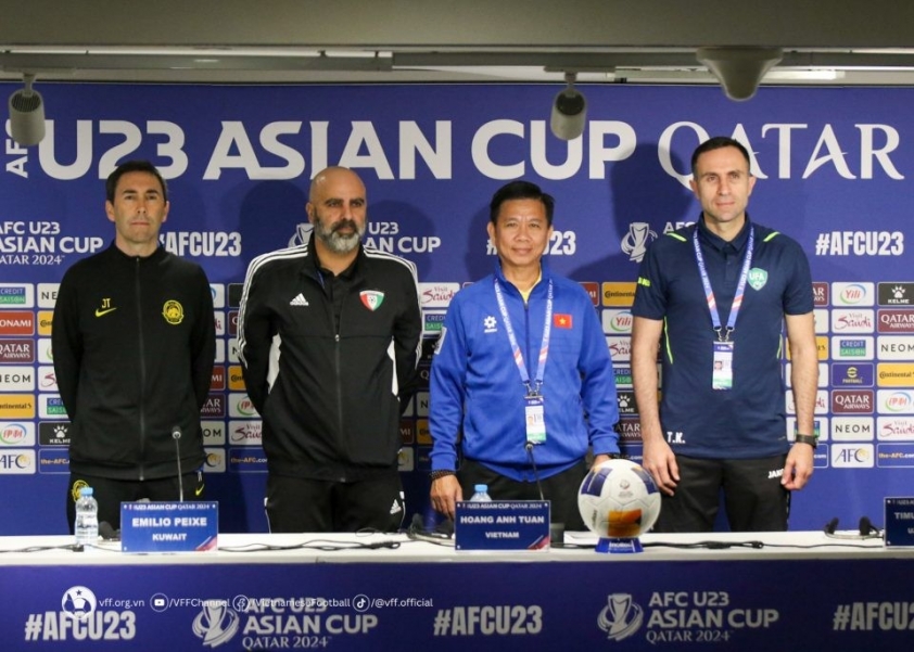 HLV Malaysia nói gì trước ngày đấu U23 Việt Nam?