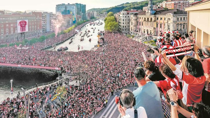 Chức vô địch của Bilbao và ý nghĩa thực sự của bóng đá