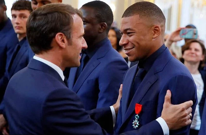Tổng thống Pháp muốn Mbappe dự Olympic Paris 2024
