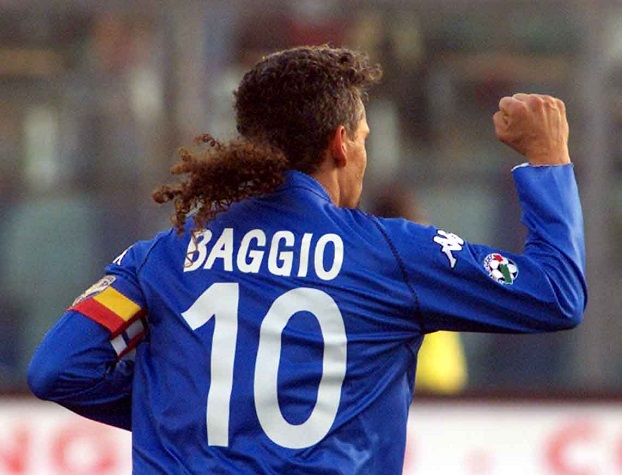Ba ngôi sao vĩ đại của bóng đá Ý thập kỷ 90 và suốt lịch sử