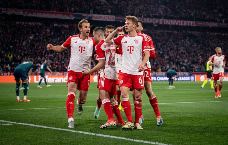 Thắng lợi xuất sắc của Bayern Munich trước Arsenal: Màn trình diễn ấn tượng của các cầu thủ Hùm xám
