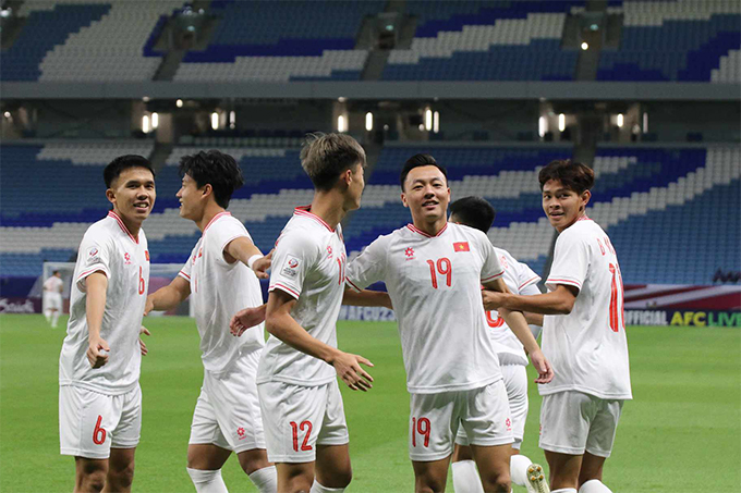 Đánh giá phong độ các cầu thủ U23 Việt Nam trong trận đấu gặp U23 Campuchia