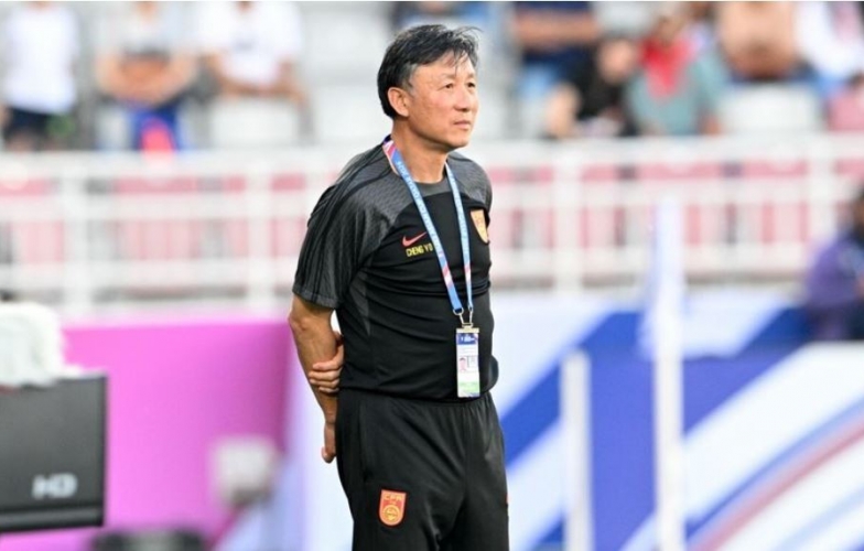 HLV trưởng U23 Trung Quốc chia sẻ sau khi đội nhà bị loại khỏi VCK U23 châu Á