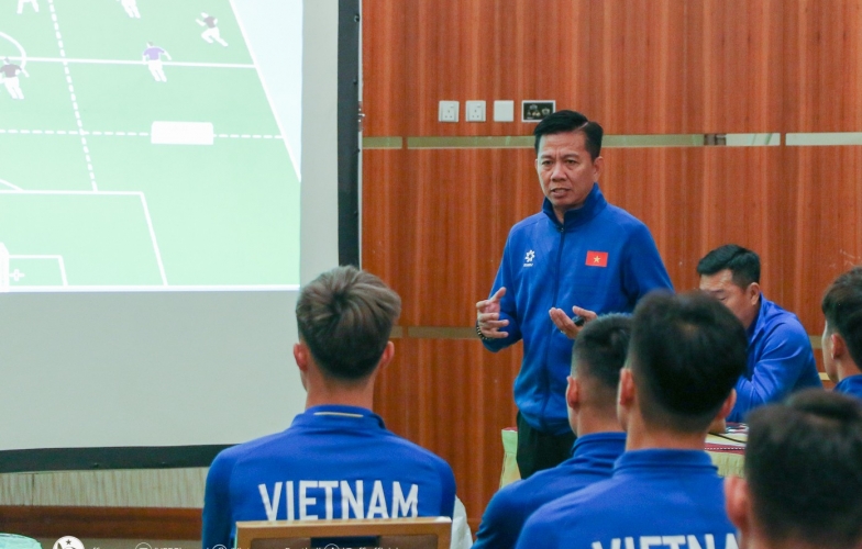HLV Hoàng Anh Tuấn sẽ tổ chức họp nóng U23 Việt Nam sau chiến thắng trận đầu VCK U23 châu Á 2024