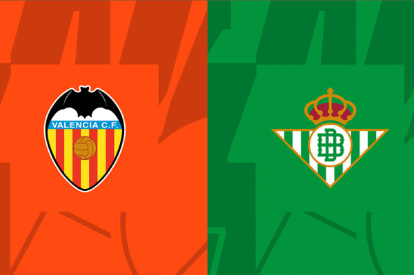 Nhận định trận đấu Valencia vs Betis: Cuộc chiến hấp dẫn trong cuộc đua tới cúp châu Âu