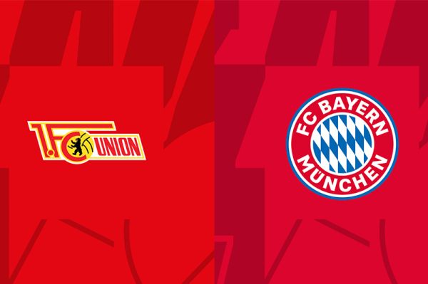 Trận đấu sôi nổi giữa Union Berlin và Bayern Munich