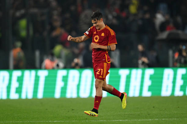 Paulo Dybala - Huyền thoại người Ý giúp Roma tiến vào bán kết Europa League