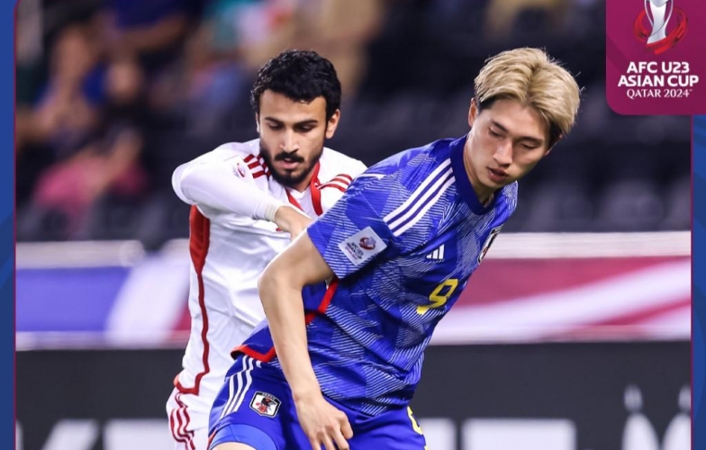 U23 Nhật Bản vượt qua UAE, hội tụ cùng Hàn Quốc vào tứ kết U23 châu Á