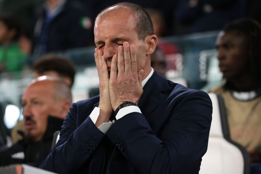 Lại hòa thất vọng, Allegri chỉ trích các cầu thủ Juventus