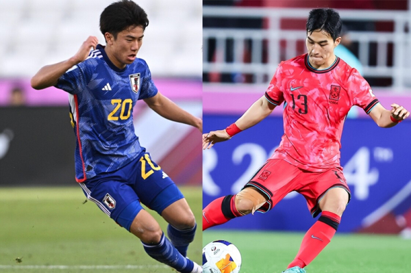 Phân tích phong độ U23 Nhật Bản và U23 Hàn Quốc trước trận đấu quyết định nhất