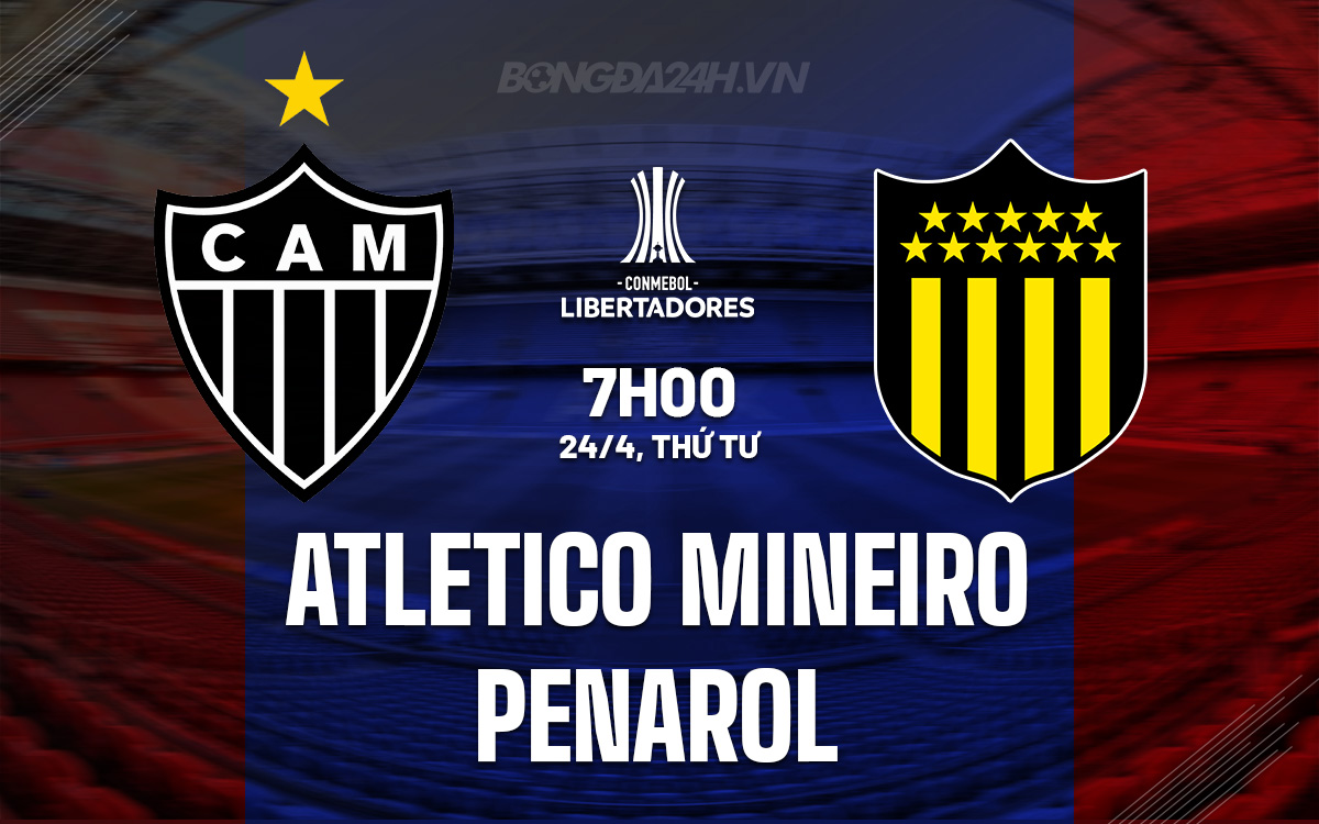 Atletico Mineiro được dự đoán sẽ giành chiến thắng trước Penarol