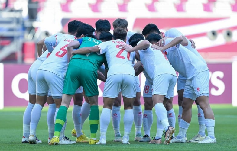 HLV Hoàng Anh Tuấn có quyết định bất ngờ trước trận đấu quyết định U23 Việt Nam gặp U23 Uzbekistan