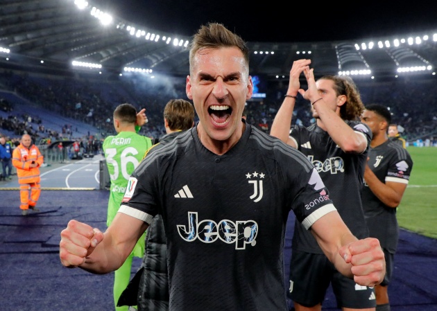 Juventus giành vé vào chung kết Coppa Italia dù để thua Lazio