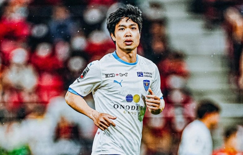 Công Phượng thi đấu nổi bật và giúp Yokohama FC thắng trận đầu tiên ở J-League Cup