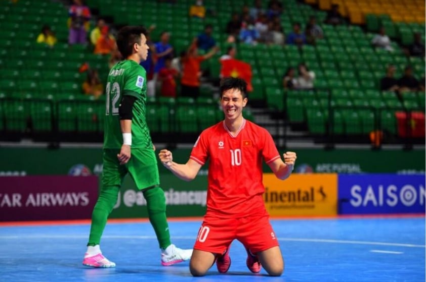HLV Uzbekistan nói gì khi khiến Việt Nam mất vé vào thẳng World Cup futsal?