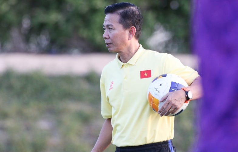 HLV Hoàng Anh Tuấn chuẩn bị kỹ phương án cho trận tứ kết U23 Việt Nam - U23 Iraq