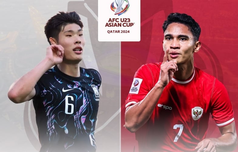 CĐV Đông Nam Á đặt niềm tin bất ngờ vào U23 Indonesia trước trận gặp U23 Hàn Quốc