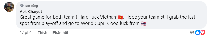 CĐV Đông Nam Á cổ vũ hết mình mong futsal Việt Nam dự World Cup