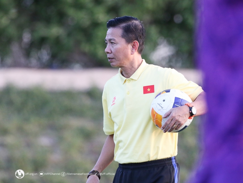 HLV Hoàng Anh Tuấn yêu cầu U23 Việt Nam làm 1 điều