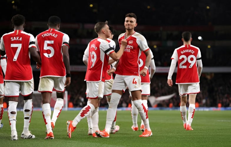 Arsenal đối mặt với lịch thi đấu khó khăn trong cuộc đua vô địch Ngoại hạng Anh
