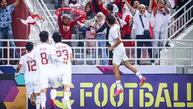 CĐV Indonesia tự hào khi tuyển U23 vào bán kết dù thất bại trước U23 Hàn Quốc
