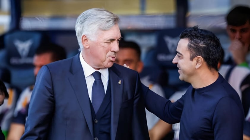 Ancelotti ca ngợi Xavi và chỉ thẳng chủ nhân Quả bóng vàng năm nay