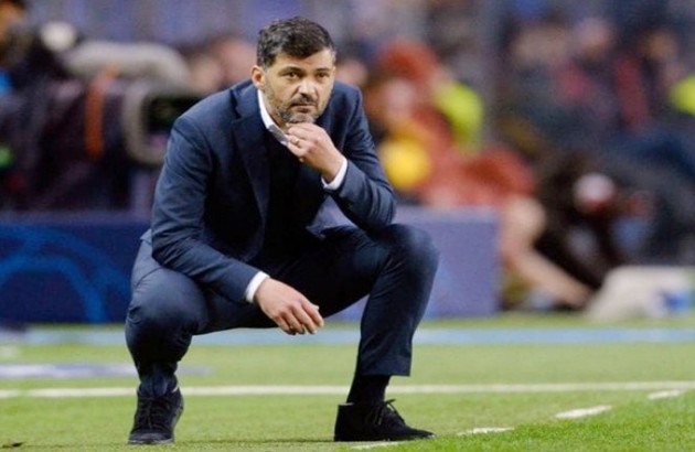Huấn luyện viên Sergio Conceicao gia hạn hợp đồng với Porto, rút lui khỏi danh sách ứng cử viên AC Milan